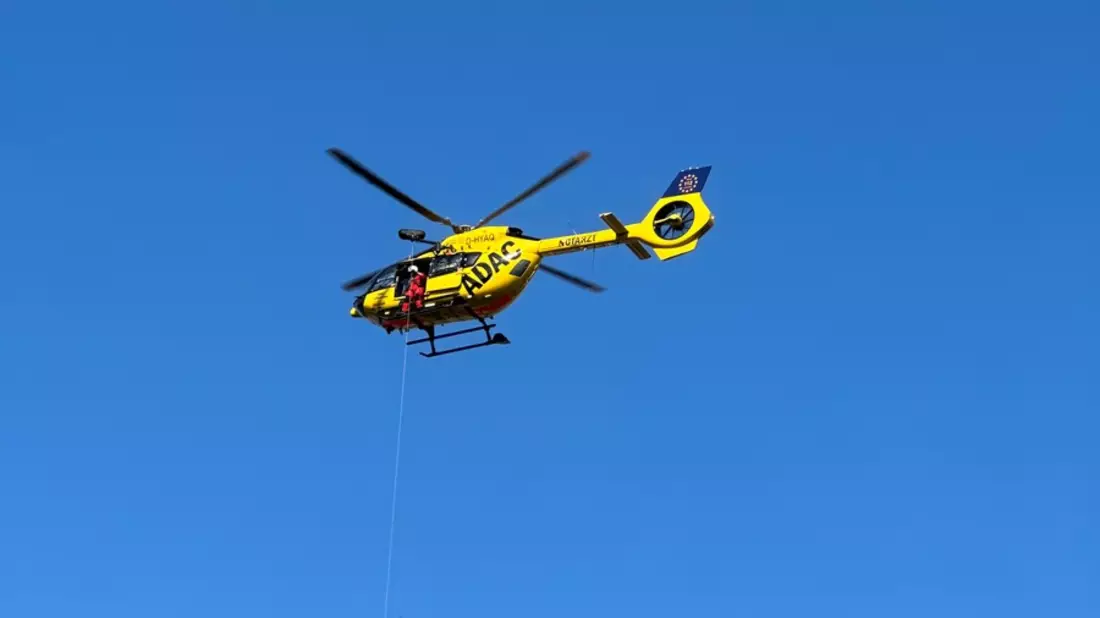 FW Frankenthal: Erfolgreiche Vermisstensuche in Bad Dürkheim - Gleich zwei Facheinheiten aus Frankenthal halfen bei der Rettung - Bild: presseportal.de