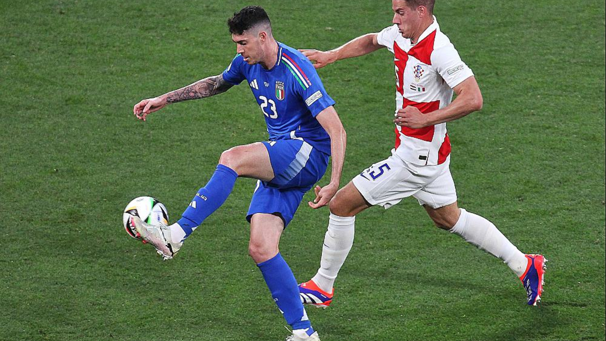 Kroatien - Italien am 24.06.2024 - Foto: über dts Nachrichtenagentur