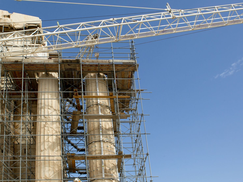 Der Fachkräftemangel in Griechenland ist vor allem auf die schwere Finanzkrise des Landes von 2010 bis 2018 zurückzuführen. - Foto: Sven Hoppe/dpa