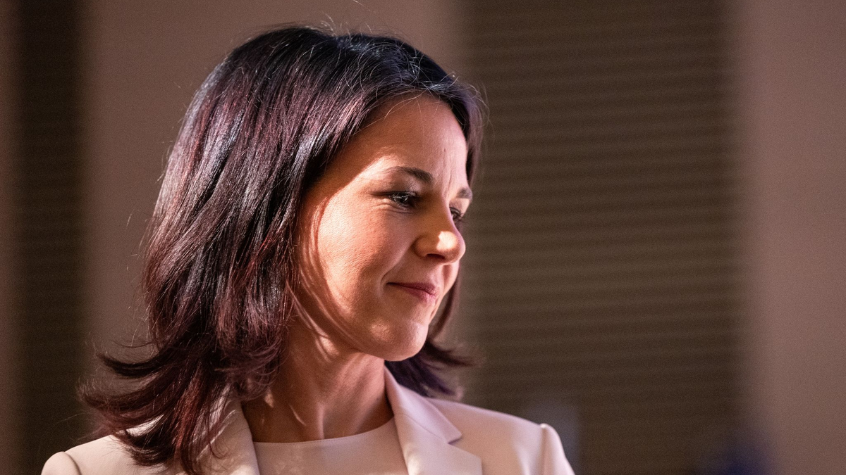 Baerbock strebt wie viele Partner in Europa, den USA und der Region eine Zweistaatenlösung zwischen Israelis und Palästinensern an. - Foto: Hannes P Albert/dpa