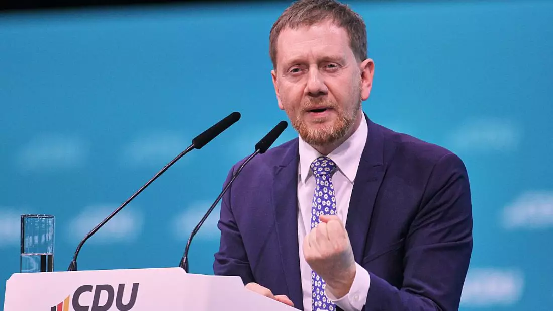 Michael Kretschmer (Archiv) - Bild: über dts Nachrichtenagentur