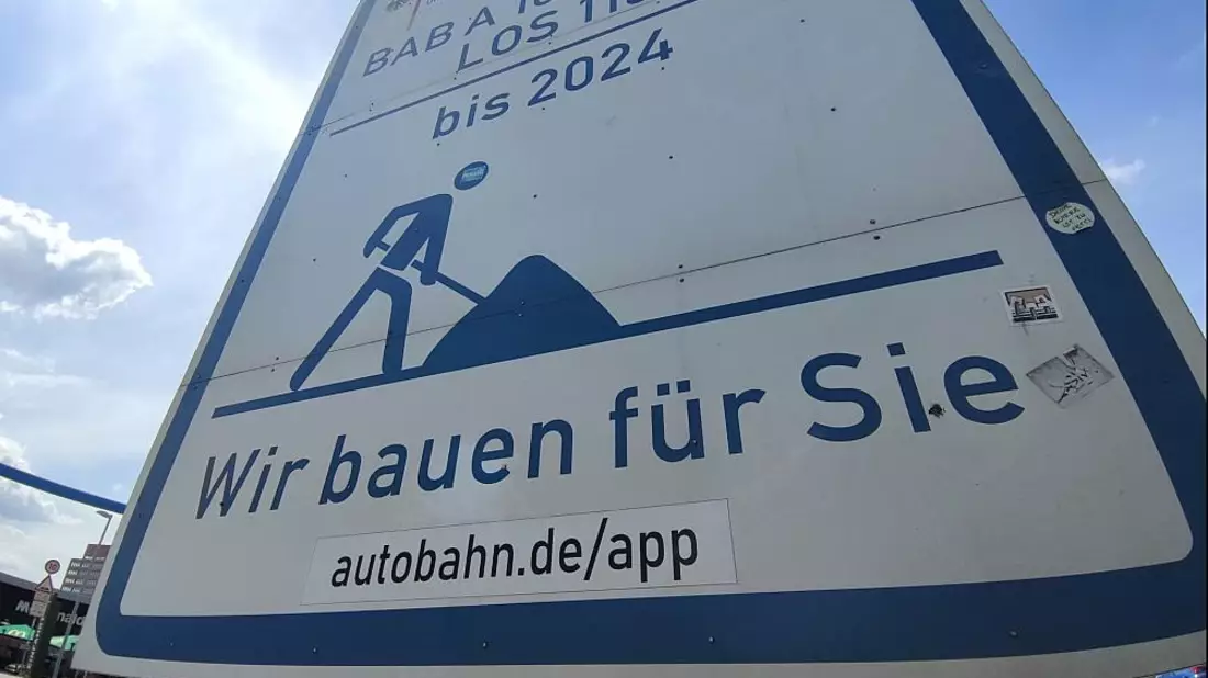 Baustelle A 100 (Archiv) - Bild: über dts Nachrichtenagentur