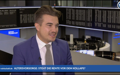 Felix Früchtl (ProLife): Die Altersvorsorge steht vor dem Kollaps - Foto: inside-wirtschaft.de