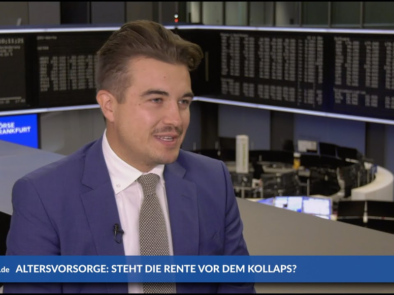 Felix Früchtl (ProLife): Die Altersvorsorge steht vor dem Kollaps - Foto: inside-wirtschaft.de