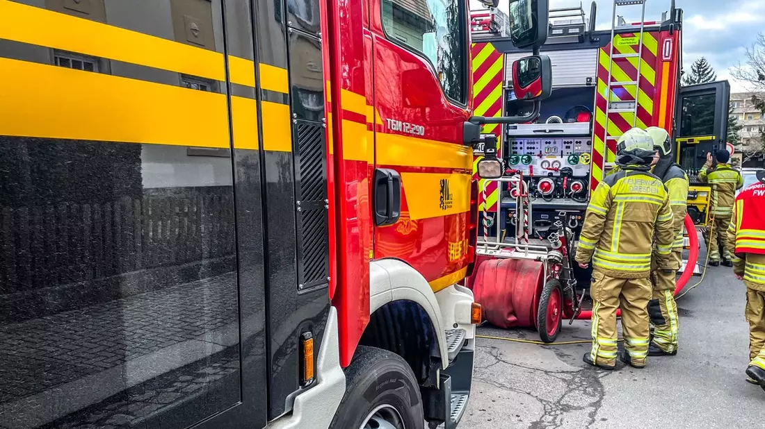 FW Dresden: Informationen zum Einsatzgeschehen von Feuerwehr und Rettungsdienst in der Landeshauptstadt Dresden vom 25. Juni 2024 - Bild: presseportal.de
