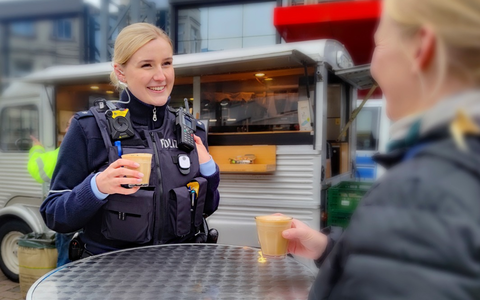 POL-RE: Dorsten: Polizei lädt zu Coffee with a cop mit Innenminister Reul ein - Foto: presseportal.de