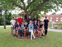 HARTL HAUS: Schulprojekt mit Sitzbank - Foto: PTS Zwettl über pressetext.de