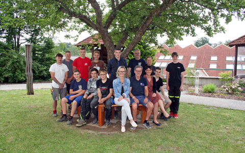 HARTL HAUS: Schulprojekt mit Sitzbank - Foto: PTS Zwettl über pressetext.de