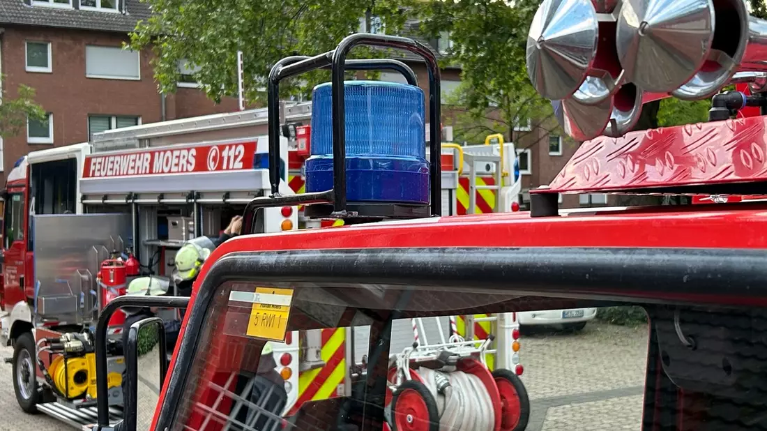 FW Moers: Verpuffung in Seniorenheim / Ein schwerverletzter Bewohner - Bild: presseportal.de