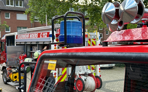 FW Moers: Verpuffung in Seniorenheim / Ein schwerverletzter Bewohner - Foto: presseportal.de