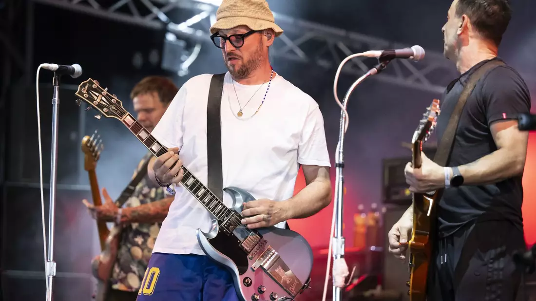 Die Beatsteaks zählen neben Bands wie Die Ärzte oder Die Toten Hosen zu den erfolgreichsten Vertretern von Punkrock in Deutschland (Archivbild). - Bild: Anthony Anex/KEYSTONE/dpa