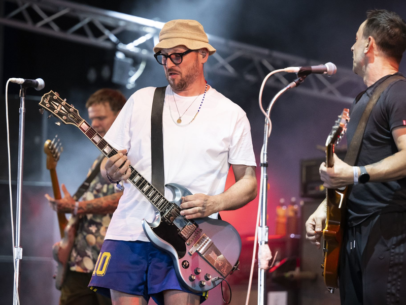 Die Beatsteaks zählen neben Bands wie Die Ärzte oder Die Toten Hosen zu den erfolgreichsten Vertretern von Punkrock in Deutschland (Archivbild). - Foto: Anthony Anex/KEYSTONE/dpa