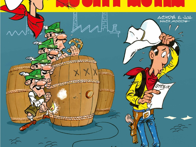 Streik im Wilden Westen - Lucky Luke und die letzte Runde für die Daltons! - Foto: presseportal.de