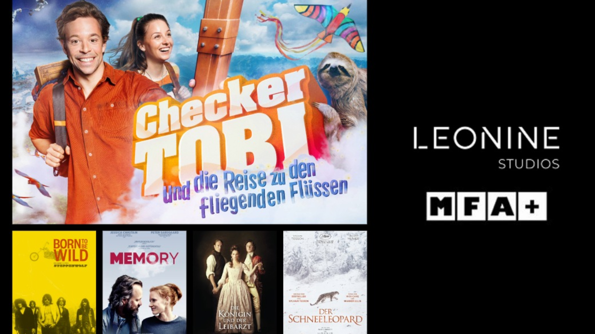 LEONINE Studios und MFA+ schließen mehrjährige Lizenzvereinbarung - Foto: presseportal.de