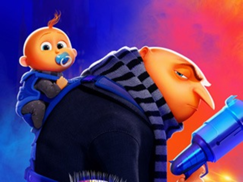 Kinosommer mit erfolgreichen Familienfilmen bei UCI: UCI Kinos starten Vorverkauf von Ich - Einfach Unverbesserlich 4 / Alles Steht Kopf 2 weiterhin Sensationserfolg / - Foto: presseportal.de