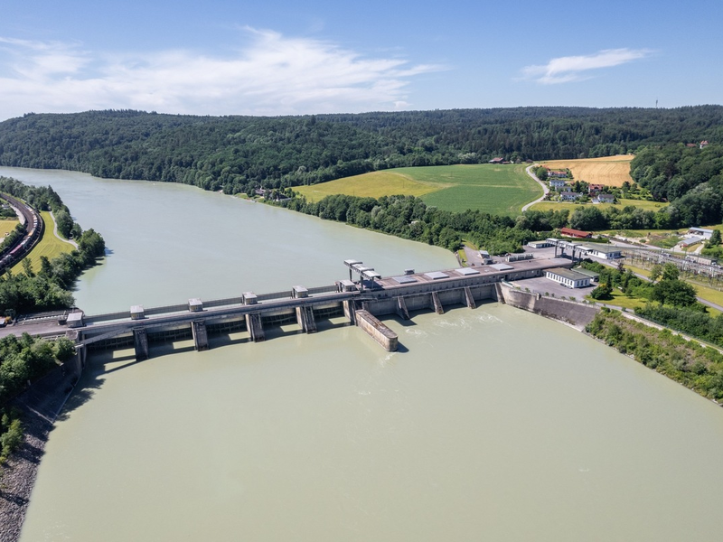Grüner Strom für WACKER Chemie aus bayrischer Wasserkraft von VERBUND - Foto: presseportal.de