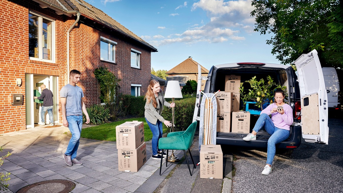 Jetzt auch für Familien: Digital ummelden nach dem Umzug - Foto: presseportal.de