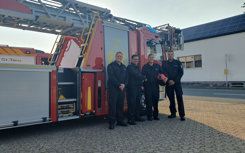 FW Tönisvorst: Ein neuer Zugführer für die Feuerwehr Tönisvorst - Foto: presseportal.de