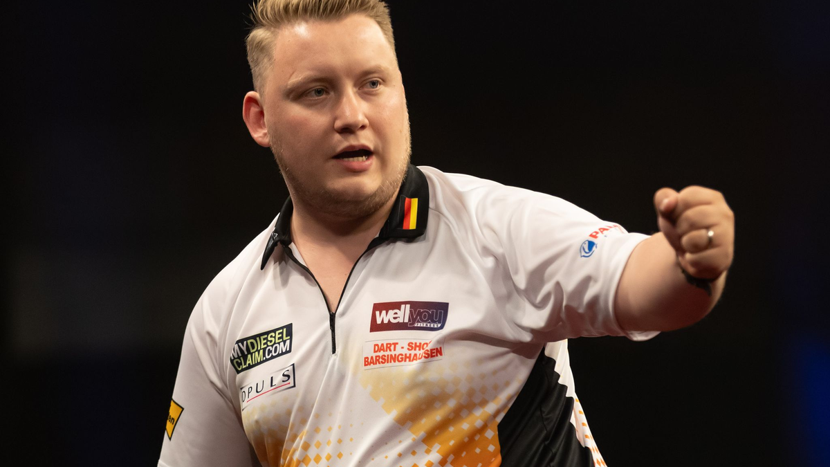 Martin Schindler und sein Teamkollege Christian Clemens gelten als Favoriten in ihrer Vorrunden-Gruppe. - Foto: Jürgen Kessler/dpa