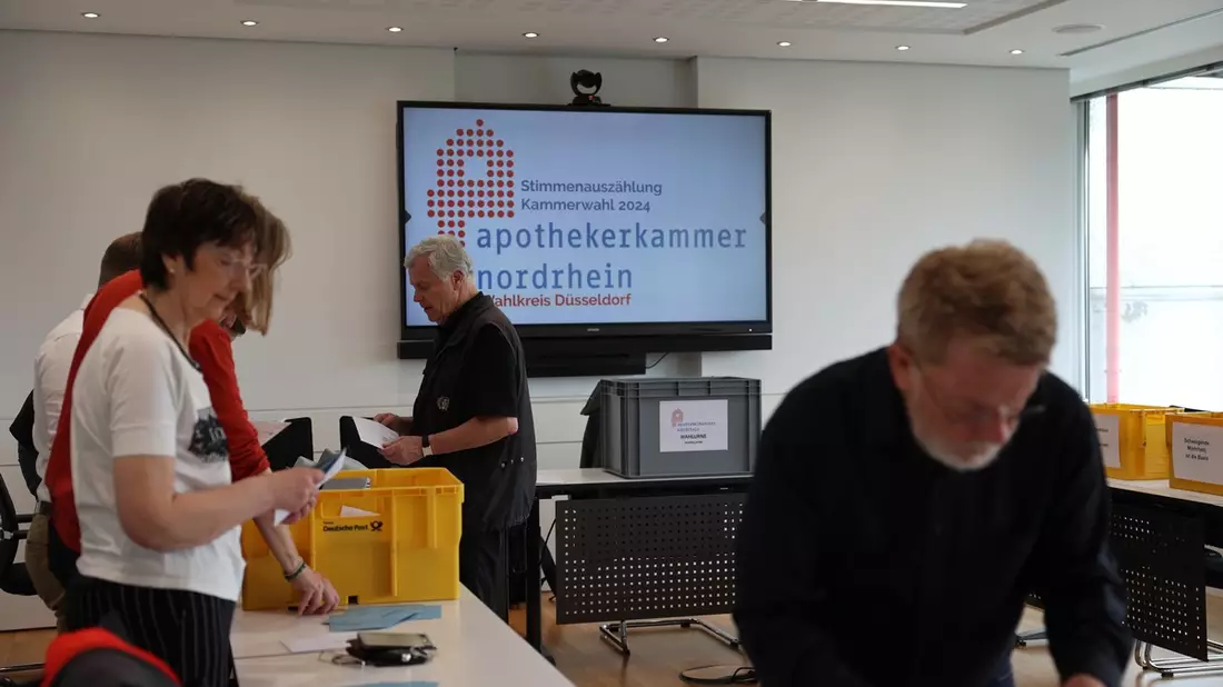 Absolute Mehrheit für Initiative Nordrhein und über 86 % für beide Fraktionen im aktuellen Vorstand / Präsident und Vizepräsidentin sehen dies als klares Zeichen und Auftrag für die Zukunft - Bild: presseportal.de