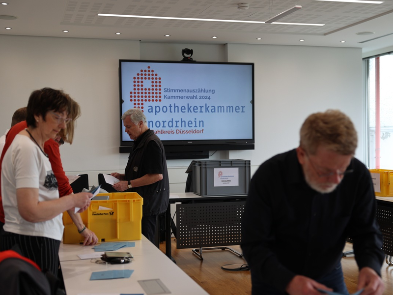 Absolute Mehrheit für Initiative Nordrhein und über 86 % für beide Fraktionen im aktuellen Vorstand / Präsident und Vizepräsidentin sehen dies als klares Zeichen und Auftrag für die Zukunft - Foto: presseportal.de