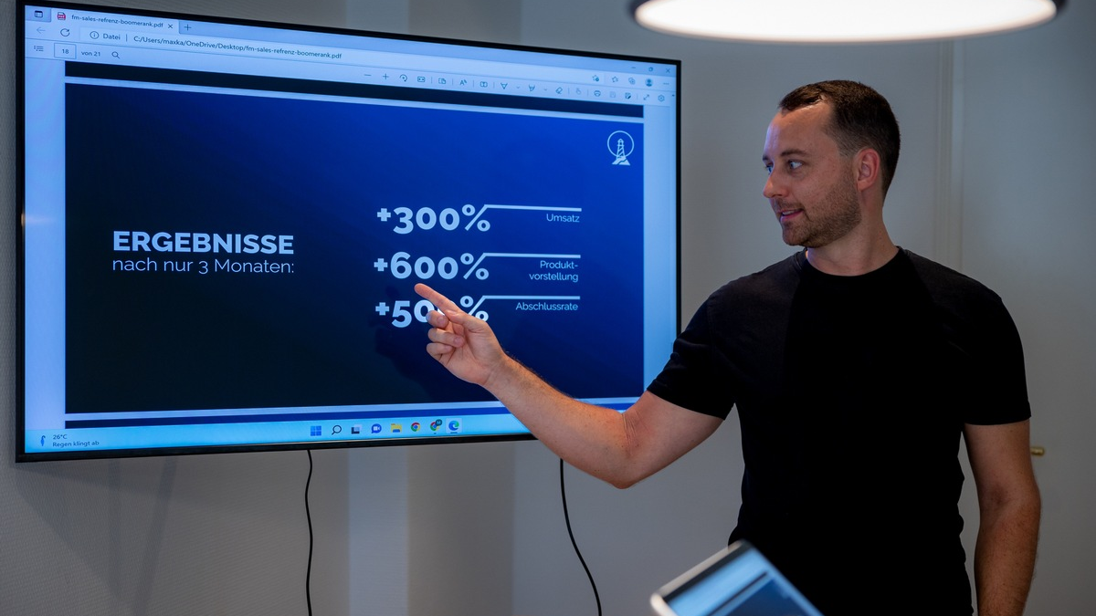 Start-ups im Überlebenskampf: Wie Maximilian Karpf ihnen hilft, profitabel zu werden - Foto: presseportal.de