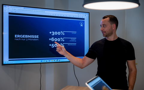 Start-ups im Überlebenskampf: Wie Maximilian Karpf ihnen hilft, profitabel zu werden - Foto: presseportal.de