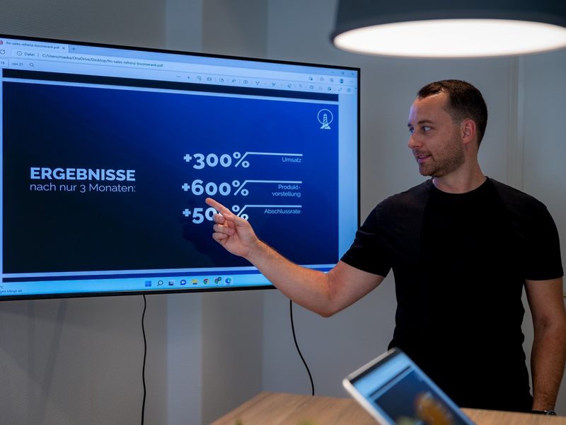 Start-ups im Überlebenskampf: Wie Maximilian Karpf ihnen hilft, profitabel zu werden - Foto: presseportal.de