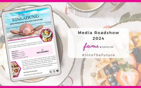 Into the future: Bei fame creative lab stehen alle Zeichen auf Zukunft - Foto: presseportal.de