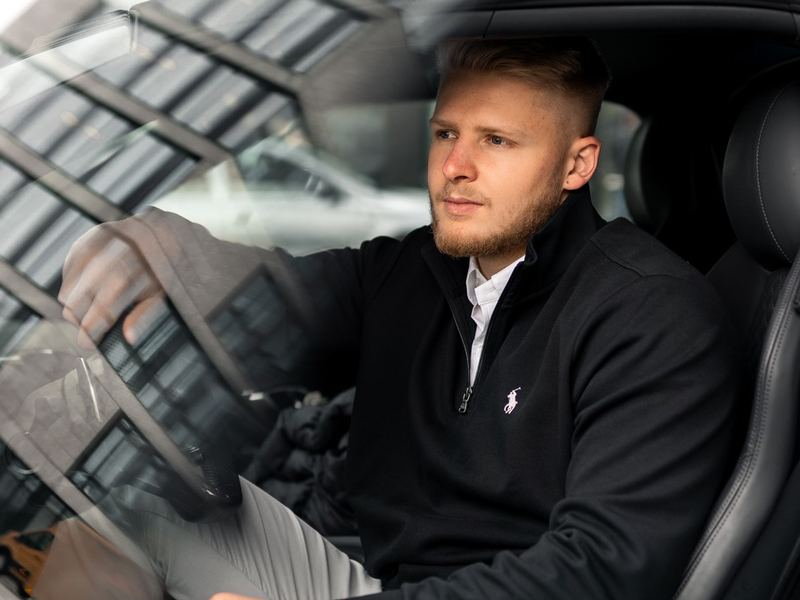 Leon Thiel: Wie er sich ein Leben in finanzieller Freiheit aufgebaut hat - Foto: presseportal.de