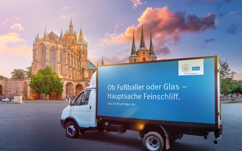 EURO24: Thüringen-Image profitiert von DFB-Besuch / Bundesweite Meinungsumfrage bestätigt: DFB-Trainingscamp stärkt das positive Image des Freistaats / Tiefensee: Ein nachhaltiger Erfolg für Thüringen - Foto: presseportal.de