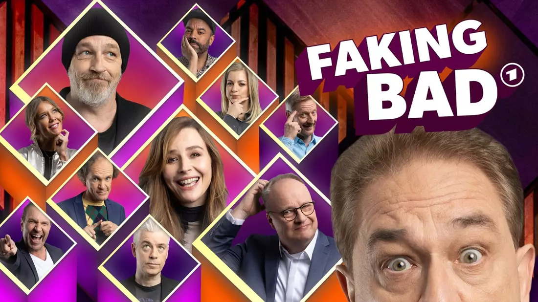 Ein Festival der dreisten Lügen | Neue Comedy-Show FAKING BAD - Besser als die Wahrheit ab 27. Juni in der ARD Mediathek | Trailer zum Download - Bild: presseportal.de