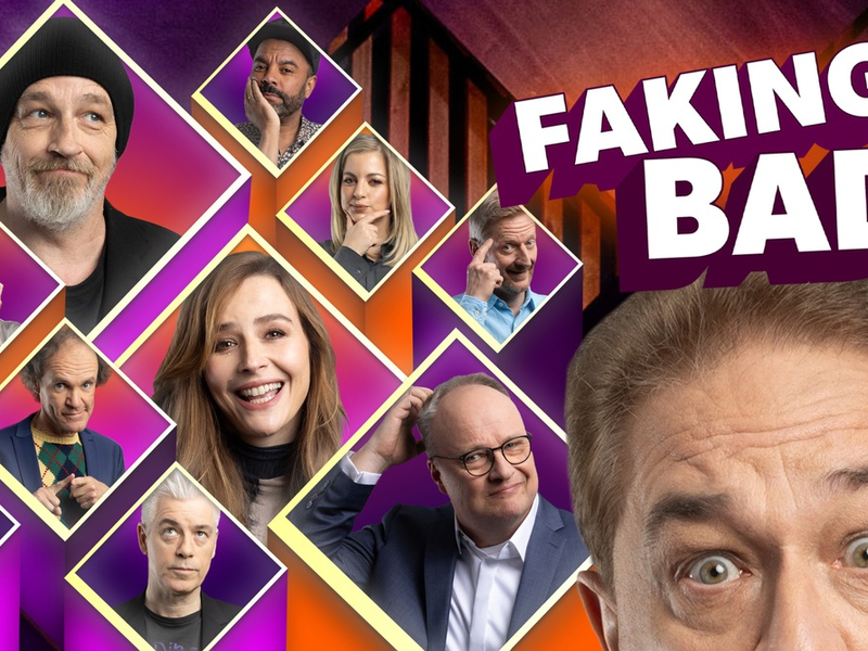 Ein Festival der dreisten Lügen | Neue Comedy-Show FAKING BAD - Besser als die Wahrheit ab 27. Juni in der ARD Mediathek | Trailer zum Download - Foto: presseportal.de