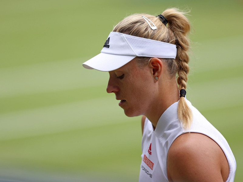 Angelique Kerber fehlt es vor Wimbledon an Selbstvertrauen. - Foto: Steven Paston/PA Wire/dpa