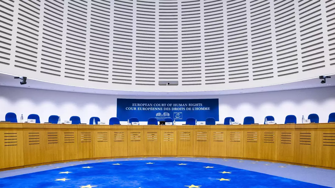 Alle Mitgliedsstaaten der Europäischen Menschenrechtskonvention müssen sich an die Urteile des EGMR halten. (Archivbild) - Bild: Jean-Christophe Bott/Keystone/dpa