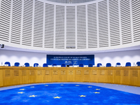 Alle Mitgliedsstaaten der Europäischen Menschenrechtskonvention müssen sich an die Urteile des EGMR halten. (Archivbild) - Foto: Jean-Christophe Bott/Keystone/dpa