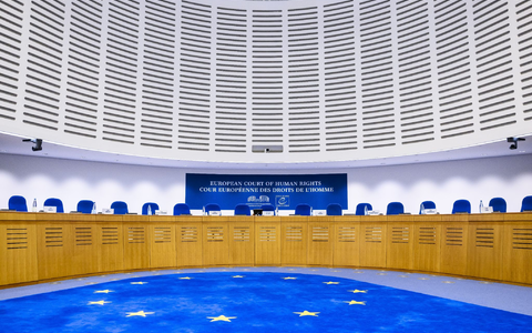 Alle Mitgliedsstaaten der Europäischen Menschenrechtskonvention müssen sich an die Urteile des EGMR halten. (Archivbild) - Foto: Jean-Christophe Bott/Keystone/dpa