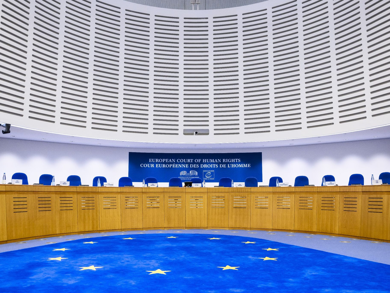 Alle Mitgliedsstaaten der Europäischen Menschenrechtskonvention müssen sich an die Urteile des EGMR halten. (Archivbild) - Foto: Jean-Christophe Bott/Keystone/dpa