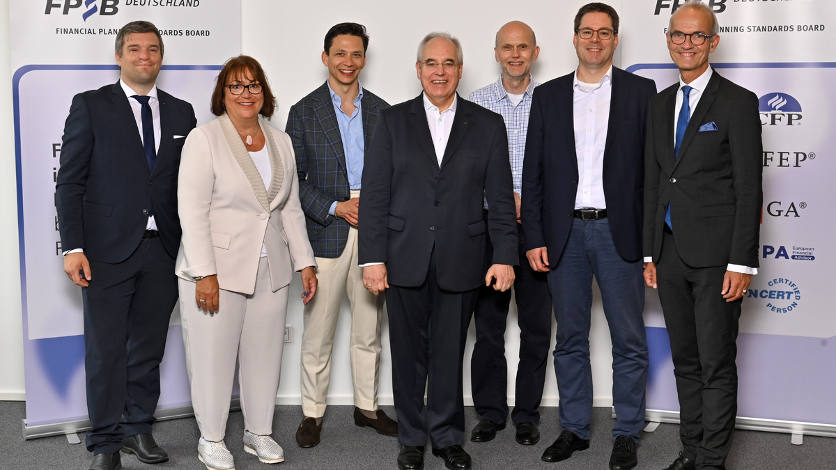 Vorstandsmitglieder des FPSB Deutschland - Foto: FPSB Deutschland über pressetext.de