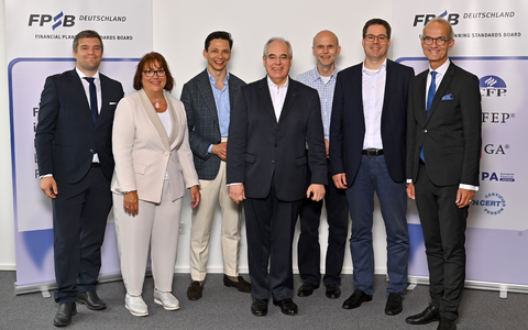 Vorstandsmitglieder des FPSB Deutschland - Foto: FPSB Deutschland über pressetext.de