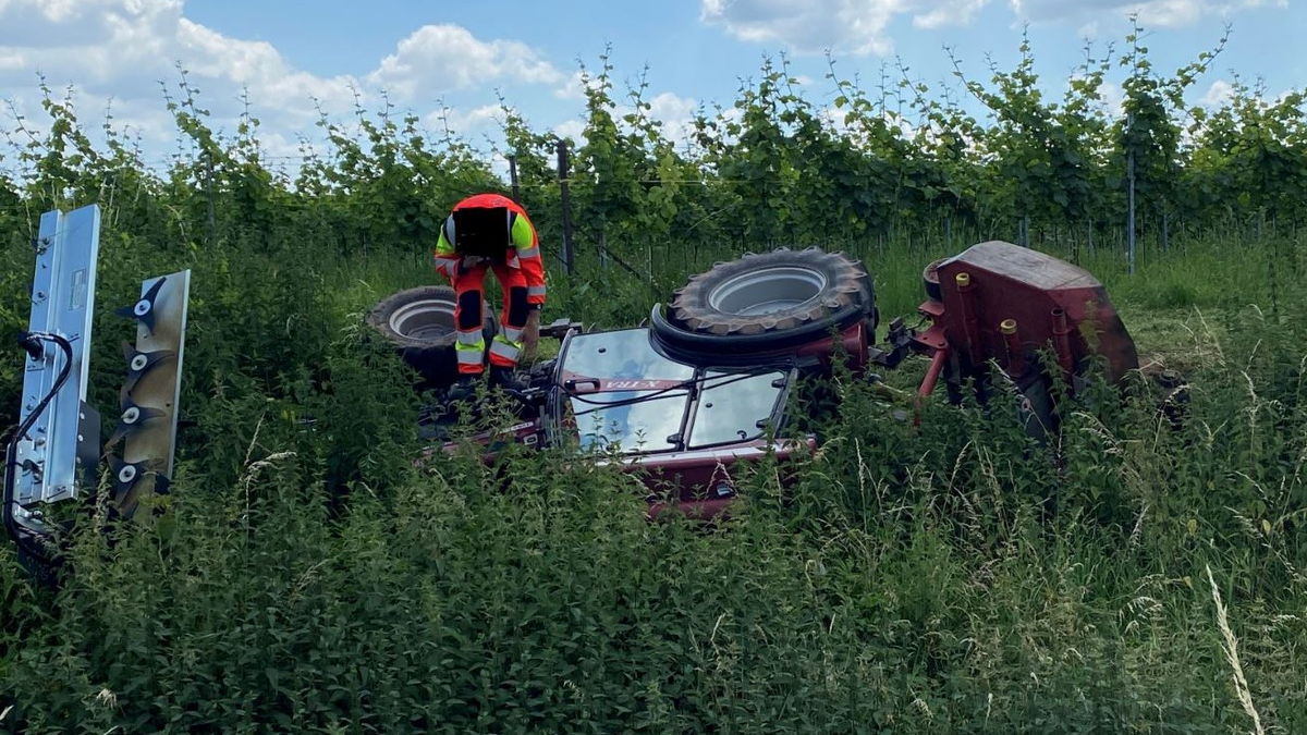 POL-PDLD: Roschbach - Arbeitsunfall - Foto: presseportal.de