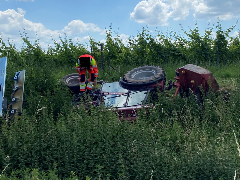 POL-PDLD: Roschbach - Arbeitsunfall - Foto: presseportal.de