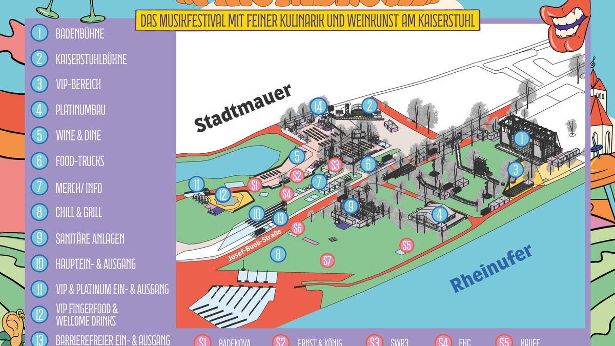 Pinot and Rock Festival: Ein Genuss für alle Sinne am Rhein - Foto: presseportal.de