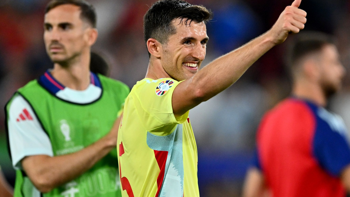 Bei der spanischen Nationalmannschaft läuft es perfekt, findet auch Dani Vivian. - Foto: Marius Becker/dpa