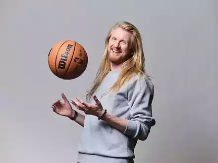 Christoph Icke Dommisch ran Basketball - Foto: ProSieben/Christoph Köstlin, presseportal.de