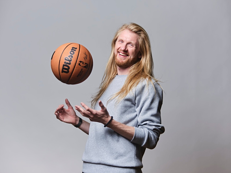 Christoph Icke Dommisch ran Basketball - Foto: ProSieben/Christoph Köstlin, presseportal.de