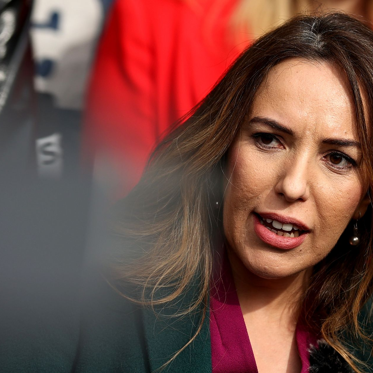 Die vergangenen Tage waren aufregend, erzählt seine Ehefrau Stella Assange. - Foto: Li Ying/Xinhua/dpa