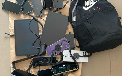 POL-D: Geschäftseinbruch in Stadtmitte - Polizei lässt mutmaßliche Bande auffliegen - Festnahmen - Ermittlungen dauern an - Foto: presseportal.de