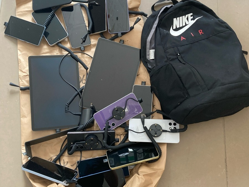 POL-D: Geschäftseinbruch in Stadtmitte - Polizei lässt mutmaßliche Bande auffliegen - Festnahmen - Ermittlungen dauern an - Foto: presseportal.de