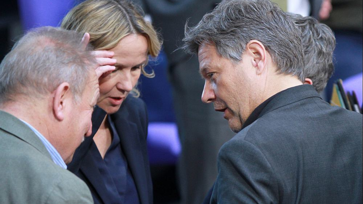 Grünen-Politiker Bsirske, Lemke, Habeck, Haßelmann (Archiv) - Foto: über dts Nachrichtenagentur